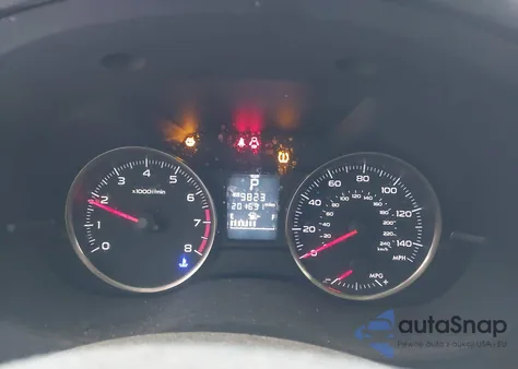 2015 Subaru Impreza 2.0I z USA, uszkodzony, nr VIN JF1GPAA65F8200942